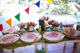 Staniss Pinoy Fiesta Party Fiesta Party Kids Birthday Party Food Party Food Themes