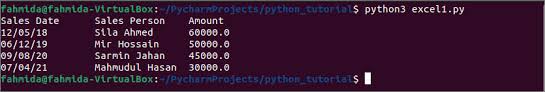 This is easily achievable using the save as dialog in excel. How To Read Excel Xlsx File In Python Linux Hint