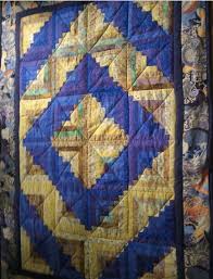 If you have studied log cabin quilts, you have noticed that they can be an amazing opportunity to use up leftovers and scraps. Machine Quilting Designs For Log Cabin Quilts Craftsy