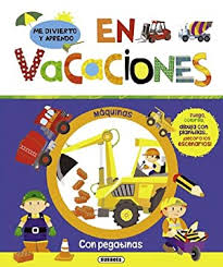 La plataforma digital interactiva me divierto y aprendo ofrece el contenido para los 6 grados de primaria para que puedas seleccionar de acuerdo al grado de tus hij@s. Me Divierto Y Aprendo En Vacaciones Maquinas Edad 5 By Grez Marcela New Softcover 2014 La Libreria Iberoamerikan Buchhandlung