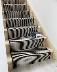 Would you just have the carpet wrap over top to meet last riser? Stair Carpet 14 Stair Carpet Ideas