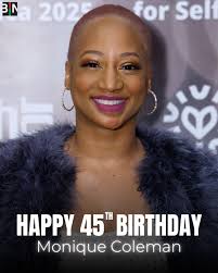 Happy Birthday Whoopi Goldberg, Metta Sandiford-Artest and Monique Coleman!  🎂