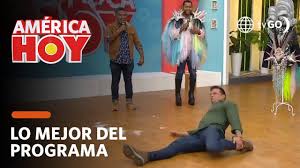 Actualidad, noticias, fotos, videos y resultados | futbol app | tudn America Hoy Christian Dominguez Realiza La Caida De La Muerte Hoy Youtube