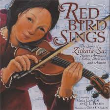 Red Sings from Treetops: A Colorful Journey by Joyce Sidman