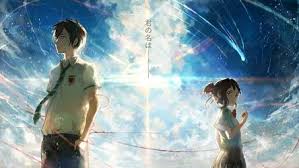 Romance and body swaps await! Your Name Kimi No Na Wa Wallpapers New Tab Theme Hd Wallpapers Backgrounds