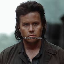 Eugene Bites Dwight Twd