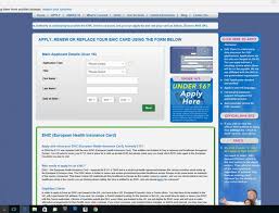 How to read your health insurance card. Travellers Beware Of Fake Ehic Card Websites My Story Falcondale Life