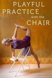 watch playful practice with the chair sequence 1 space online vimeo on demand chair pose yoga restorative yoga advanced yoga