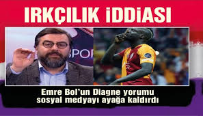 We did not find results for: A Spor Yorumcusu Emre Bol Un Gs Li Diagne Icin Kullandigi Irkci Ifadeler