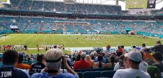 Can Be In The Shade During A Day Game At Hard Rock Stadium