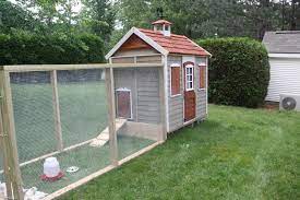 Savannah Playhouse Coop Finally Finished Play Houses Garden Play Equipment Chickens Backyard