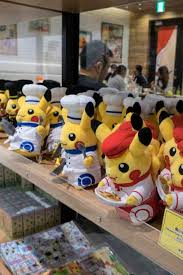 Pokémon café, aeon first floor, mid valley. Pokemon Cafe Das Erste Dauerhafte Pokemon Cafe In Tokio