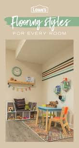 Get Floored Every Time You Look Down When You Let Lowes Com Help You Find Your Next New Surface Area Tap The Pin To Creative Kids Rooms Toddler Rooms Flooring