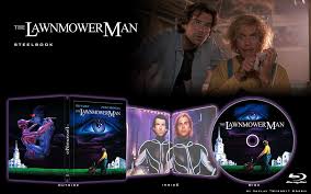 The original title of the movie was cyber god, before it was combined with the stephen king short story, the lawnmower man. The Lawnmower Man 1992 Director S Cut Hi Def Ninja Pop Culture Movie Collectible Community