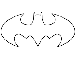 39 Printable Batman Logo Free Coloriage Batman Pochoir Citrouille Anniversaire Batman