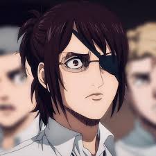 A thinking man of the highest order. Hange Zoe Captured By A The Yeagerists Set In 2021 Attack On Titan Anime Hanji Attack On Titan Titans Anime