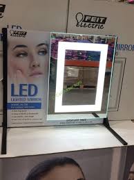 Ove cider iii vanity light mirror finish; Feit Electric Led Mirror 24 X 32 With Anti Fog Costcochaser