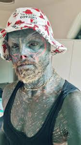 Tattoo Full Body Alien