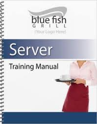 Foodservice Resources And Schools Employee Training Restaurant Templates Printable Free