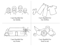 There are decorations of woodland animals. I Am Thankful For You Coloring Pages