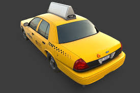 New York Taxi New York Taxi Low Poly 3d Models Vintage Typography Design