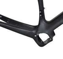 Cuadro de carretera de carbono ebike para sistema fazua