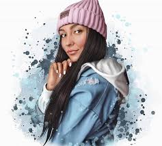 Pin De Lilou Sinam Em Art Menina Tumblr Desenho Desenhos De Moda Wallpapers Roxos