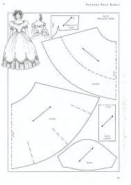 Image Result For Barbie Dress Patterns Free Printable Barbie Clothes Patterns Doll Clothes Patterns Free Barbie Dress Pattern
