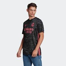 Lunes, 21 de septiembre de 2020. Adidas Real Madrid 20 21 Third Jersey Black Adidas Us