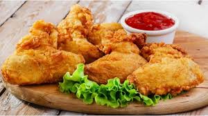 Copycat Kfc Original Recipe Chicken Recipe Garlic Chicken Wings Recipe Kfc Style Chicken Fried Garlic Chicken Wings