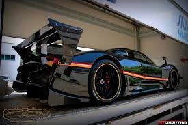 Pagani claims that the car is almost entirely new and only borrows 10% from the zonda f it is inside, the zonda r is spartan and this is where pagani's mastery of carbon fiber becomes most apparent. First Customer Pagani Zonda R Evolution Ready For Delivery Gtspirit