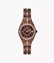 Relic by Fossil Women's Queen's Court Crystal Watch - ZR12195 ...