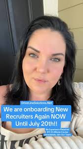 We’re BACK — and accepting new recruiter sign-ups through July 20th! 🚨💼  Want to work from home helping truck drivers get hired?📲 No experience  required. Just 45 minutes of free training.🎯 And YES — ...