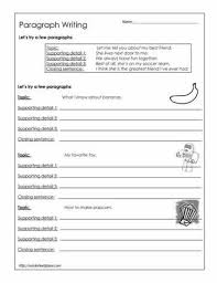 Graphic Organizer For Paragraph Writing Paragraph Writing Teaching Paragraph Writing Paragraph Writing Topics