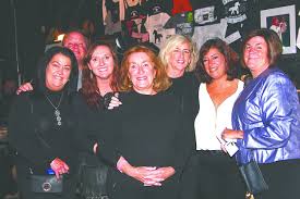 12/20/18, Shore House Benefit Event: Rock The House, The Stone Pony, Asbury  Park, NJ, Allison McGoughran, Tim McGoughran, Rowena Crawford-Phillips,  Cathy Smith, Kate McMahon, Abby Scheer, Kathy Tannehill