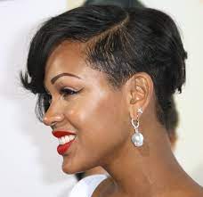 Meagan Good Photostream Short Hair Haircuts Meagan Good Short Hair Cool Short Hairstyles