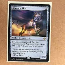 Safe free robux site (working!) Mtg Modern Horizons 2 Mm2 Diamond Lion 225 R Ebay