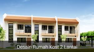 Model gambar denah contoh sketsa desain foto contoh gambar desain rumah minimalis 1 lantai terbaru modern terbaru 2016. Desain Rumah Kost 2 Lantai Minimalis 10 Kamar Beserta Biaya Dari Sinanarsitek Com