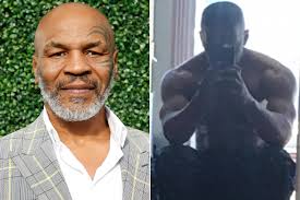 Tyson has had titanium pins inserted to support his neck as a result of an old spinal injury, which had been causing him pain. Mike Tyson Warns Jamie Foxx About Upcoming Biopic