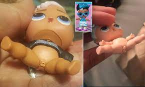 Parents are furious that male LOL Surprise dolls have penises | Daily Mail  Online