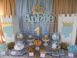 Coordinate your party look with color. Baby Boy Little Prince Birthday Theme Novocom Top