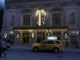 Bronx Tale Front Mezzanine Review Of Longacre Theatre New