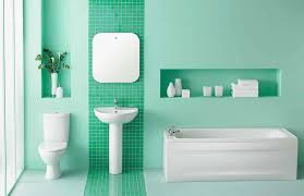 Green paint comes in a wide variety of shades, but this earthy, moody hue is giving us major inspiration. 27 Green Bathroom Ideas You Ll Love Home Decor Bliss