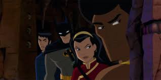David Giuntoli Interview: Batman: Soul of the Dragon