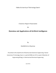 4 icdm 2005 workshop on computational intelligence in data mining x jump 0 1 f 0 f (a) ordinary bdd. Pdf Overview And Applications Of Artificial Intelligence Kosidichimma Anyanwu Academia Edu