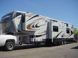 2019 heartland torque t32 toy hauler $45,000. Cyclone 1 42 5th Wheel Toy Hauler For Rent Phoenix Going Places Rv Rentals