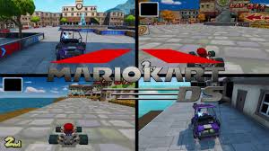 Unlock all nitro courses · unlock all retro courses · unlock all characters, cars & class · infinite time · play as shy guy (hold select while loading a course) Mario Kart Ds Delfino Square Island By Nathan43615 Fortnite Creative Island Code 7485 8964 4059