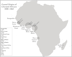 Map of africa, with africa's vegetation, climate, population and boundary maps plus a wealth of the political boundaries in the map below will give you an idea of the many states and where they are. Liberated African Origins And The Nineteenth Century Slave Trade Chapter 1 Abolition In Sierra Leone