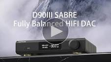 Amazon.com: Topping D90 III Sabre MQA Full Balance HiFi DAC ...