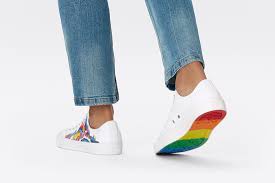 The converse pride collection 2021 ranges in price from $30 to $115 respectively and is available now on converse.com. Converse Launches Heartfelt Find Your Pride 2021 Collection Sneaker Freaker